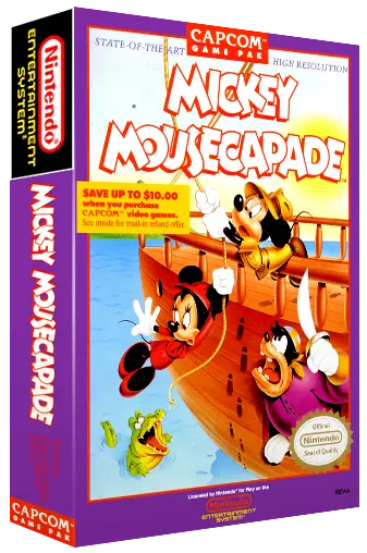 jeu Mickey Mousecapade